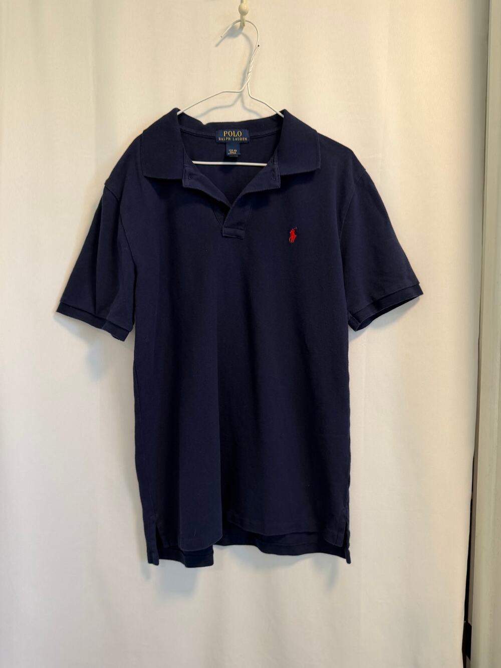 Polo Ralph Lauren Navy Blue Classic Pony Polo Shirt